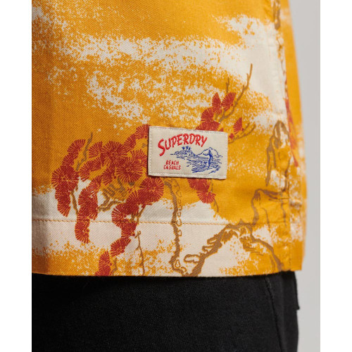 Superdry Ανδρικό πουκάμισο Short Sleeve Hawaiian Shirt